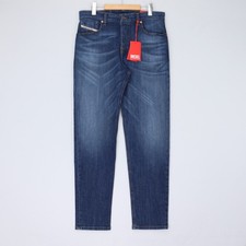 Diesel Mens Jeans 2005 D-Fining Trousers Tapered Leg Dark Wash Blue Size NWT