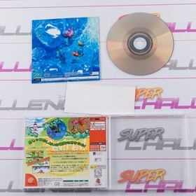 Pen Pen TriIcelon DC Sega Dreamcast NTSC-J Japanese with Spine Card | UK Seller