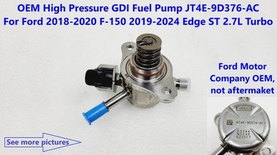 OEM High Pressure GDI Fuel Pump JT4E-9D376-AC For Ford 18-20 F-150 2.7L Turbo