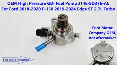 #ad OEM High Pressure GDI Fuel Pump JT4E 9D376 AC For Ford 18 20 F 150 2.7L Turbo $127.46