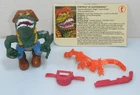 100% Complete 1989 Leatherhead TMNT Teenage Mutant Ninja Turtles Vintage Figure