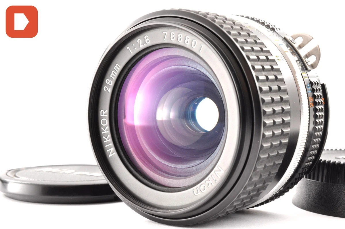 Nikon AI-S 28mm Camera Lenses for sale - eBay