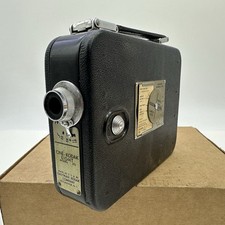 Cine-Kodak Eight Model 20 8mm Vintage Film Movie Camera Untested Read