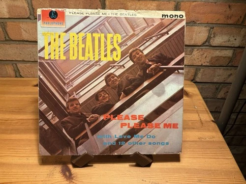 The Beatles - Please Please Me (1963 UK LP) 12" Vinyl Record PMC1202
