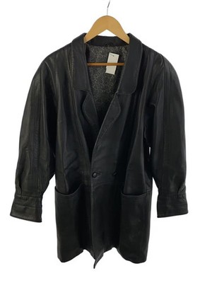 VERA PELLE ECHT LEDER Coat black OSFA