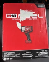 MILWAUKEE M18 FUEL 1/2” HIGH TORQUE IMPACT 2967-20 W/ FRICTION RING