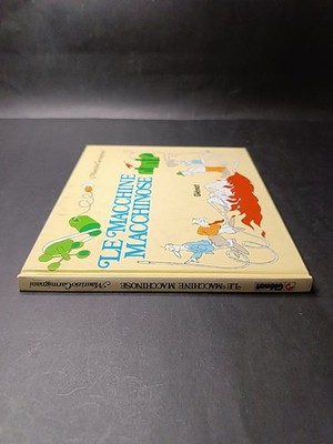 comic LE MACCHINOSE - Carmignani - Glenat
