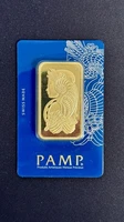 PAMP Suisse Lady Fortuna™ Gold Minted Bar - 50g