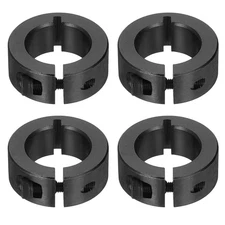 4Pcs 16mm Bore 26mm OD 10mm Thickness Single Split Shaft Collar Clamp