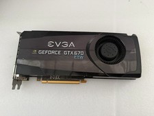 EVGA NVIDIA GeForce GTX 670 FTW 2GB GDDR5 Graphics Card 02G-P4-2678-KR