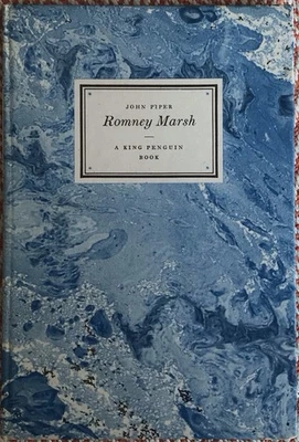 Romney Marsh - John Piper - King Penguin Book, 1950 - Hardback with dust jacket - Image 1 of 4