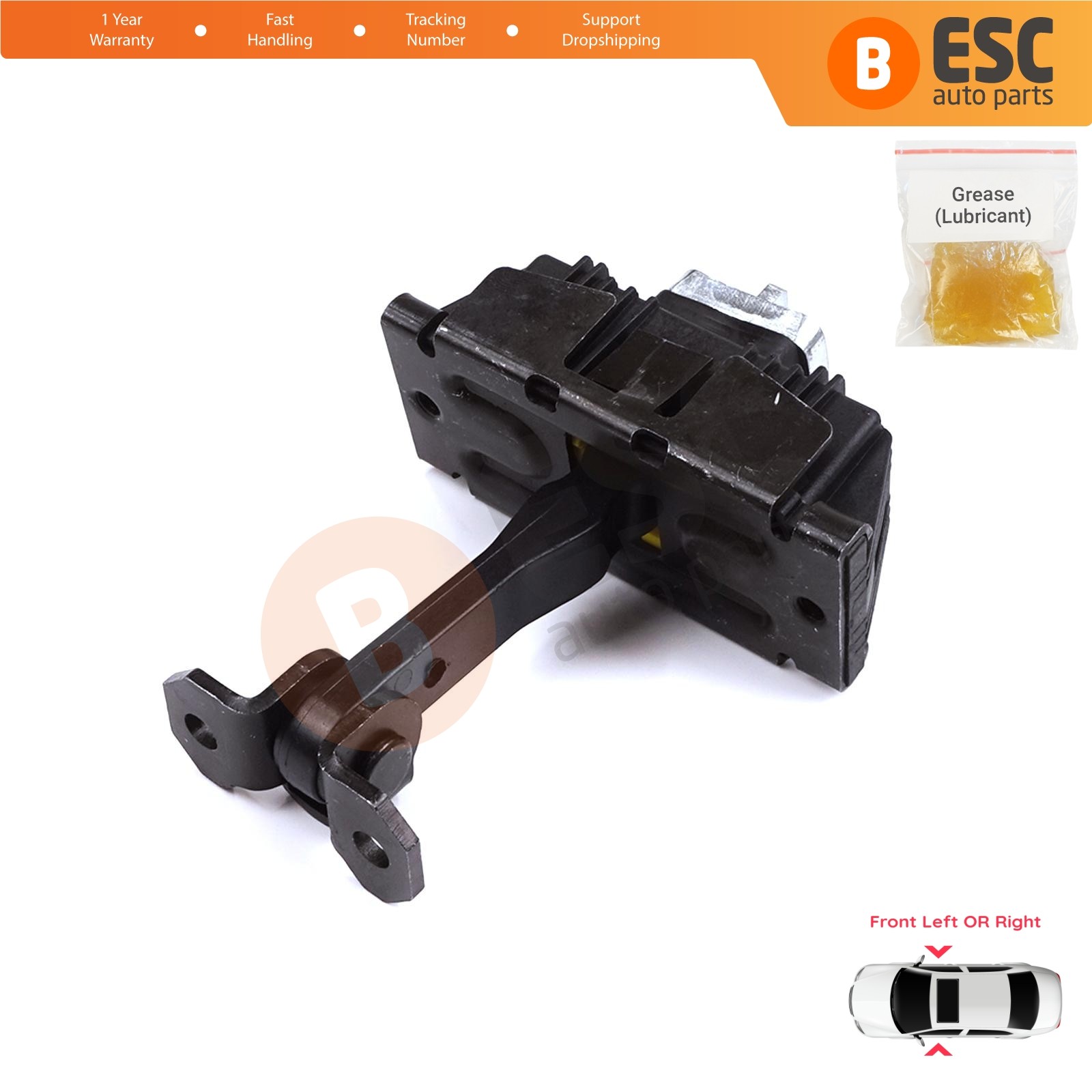Front Door Stop Assy Limiter for Mercedes Vito Viano V EQV W639 W447 2003-On