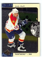 Jody Hull 1995-96 Florida Panthers RW #12