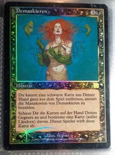 Demaskieren FOIL NM Fast Neuwertig - Merkadische Masken MTG Rare Foil