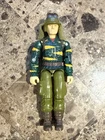 Vintage 1988 GI Joe Dusty Tiger Force Desert Trooper Broken Crotch Free Shipping