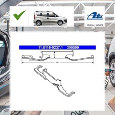Feder, Bremssattel Vorne Ate für Fiat Doblo Großraumlimousine 263_ 