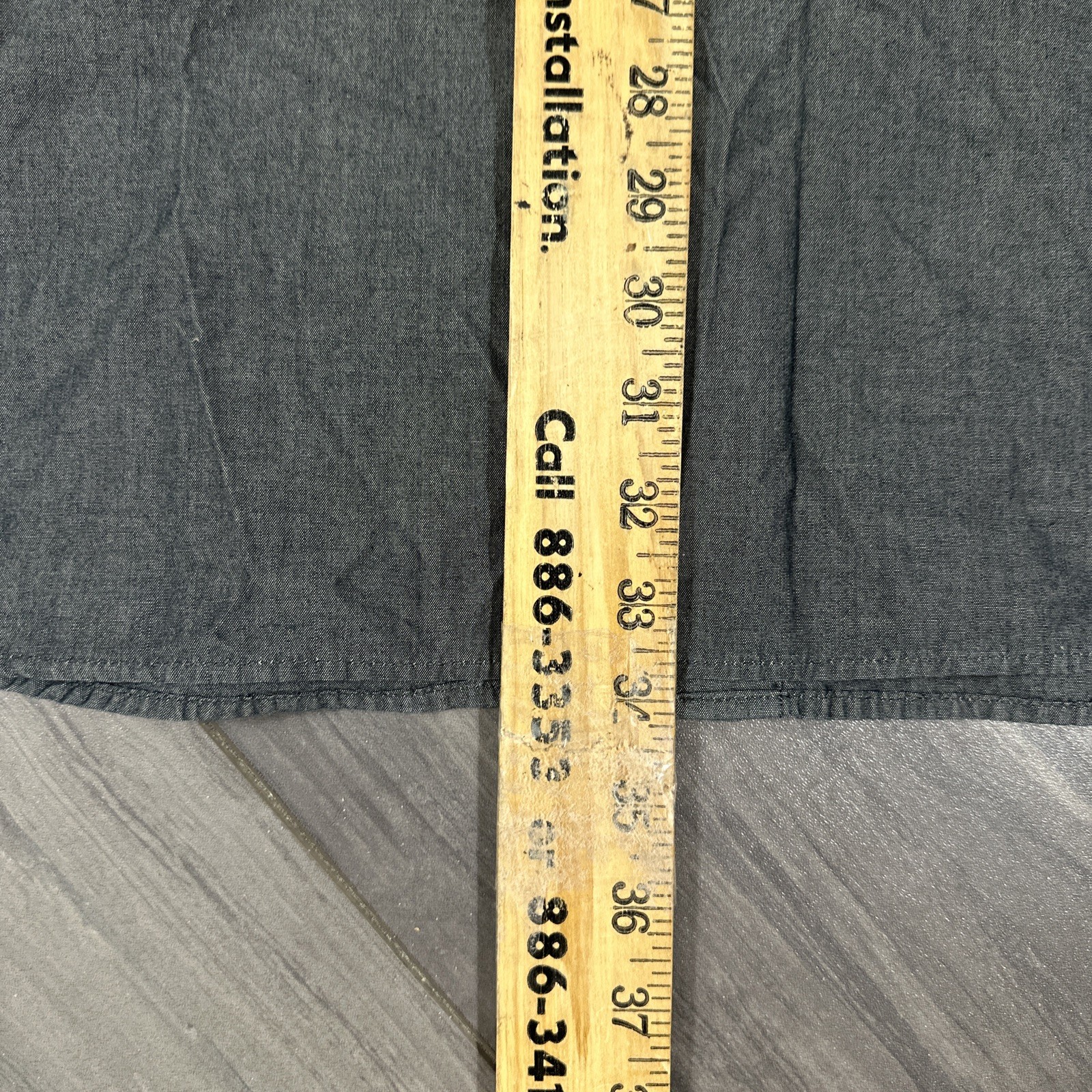 Harley Davidson Hidden Snap Button Down Long Slee… - image 24