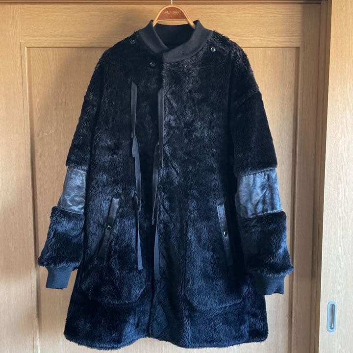 Engineered Garments Reversible Coat NY Excellent … - image 5