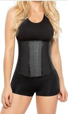 NWT, Ann Chery 2026 Latex Waist Trainer Size 38, Black