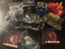 McDonald  s And Burger King Happy Meal Kids Meal Toys Lot Open Box 2024 2025