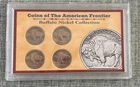 Buffalo Nickel Collection 1913-1938 Coins of the American Frontier (4 Coins)
