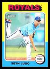 2024 Topps Heritage #395 Seth Lugo Kansas City Royals