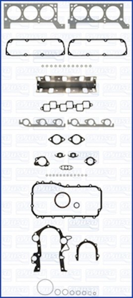 Dichtungsvollsatz Motor Metalmix Ajusa 50160700 FüR Chrysler Voyager R00 EGA 2 4-image