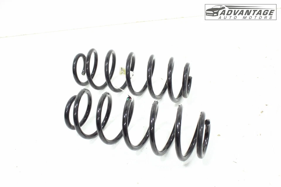 KIA RIO 2018-2023 tracción delantera suspensión trasera lado izquierdo y derecho juego de muelles helicoidales OEM Foto 2 de 4