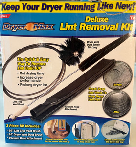 Dryer Max Lint Removal Kit