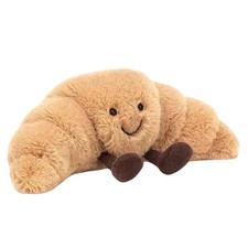 Branded  Amuseable Croissant Plushie!