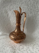 Vase Kupfervase Kleiner Krug Kanne Kupfer Kanne Ca. 16 Cm Hoch Vintage