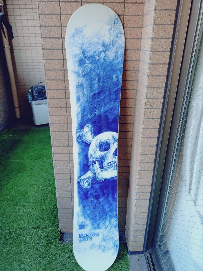 Burton TWIN snowboard Size 154cm | eBay