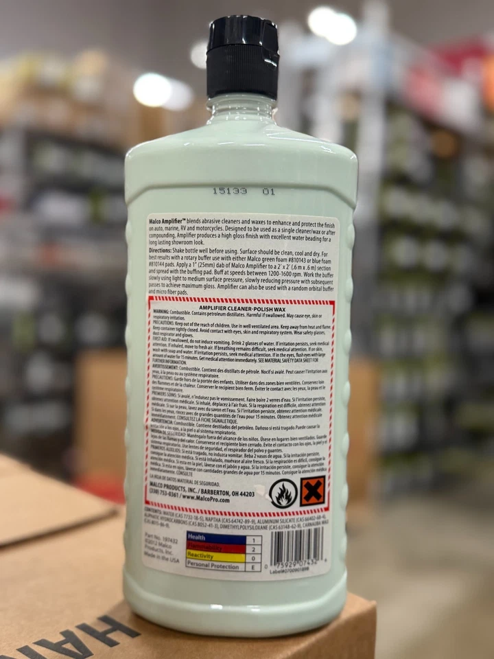 MALCO ~ Amplificador Limpiador Cera Polaca 197432 Foto 2 de 3