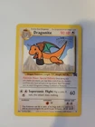Pokémon TCG Dragonite #5 Black Star Promo WB the First Movie Stamped Card