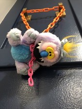Kuddlee Uglee, My Pet Monster, Plush Necklace