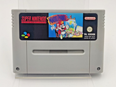  Nintendo Videospiel Super Nintendo Entertainment Super NES Mario Paint 