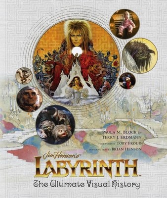 LABYRINTH THE ULTIMATE VISUAL HISTORY by Paula M. Block Hardback Self Help