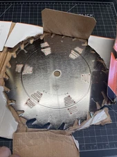 CMT Orange Chrome 10”  Glue Joint Rip Saw Blade, 30 Teeth, 203.630.10