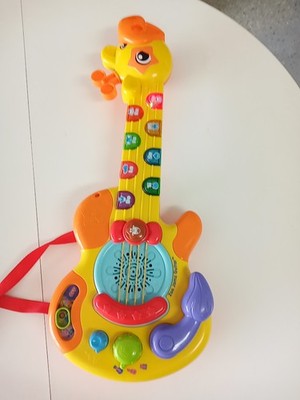 Vetech Zoo Jamz Guitar Talks & Makes Sounds '' works Great'' 