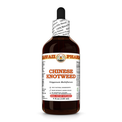 Chinese Knotweed / He Shou Wu (Polygonum Multiflorum) Dried Root Liquid Extract