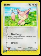 Pokemon Skitty Ruby and Sapphire 70/109 NM on eBay