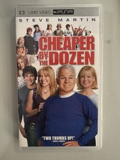 2003 film Cheaper by the Dozen, UMD format for the PlayStation Portable PSP 