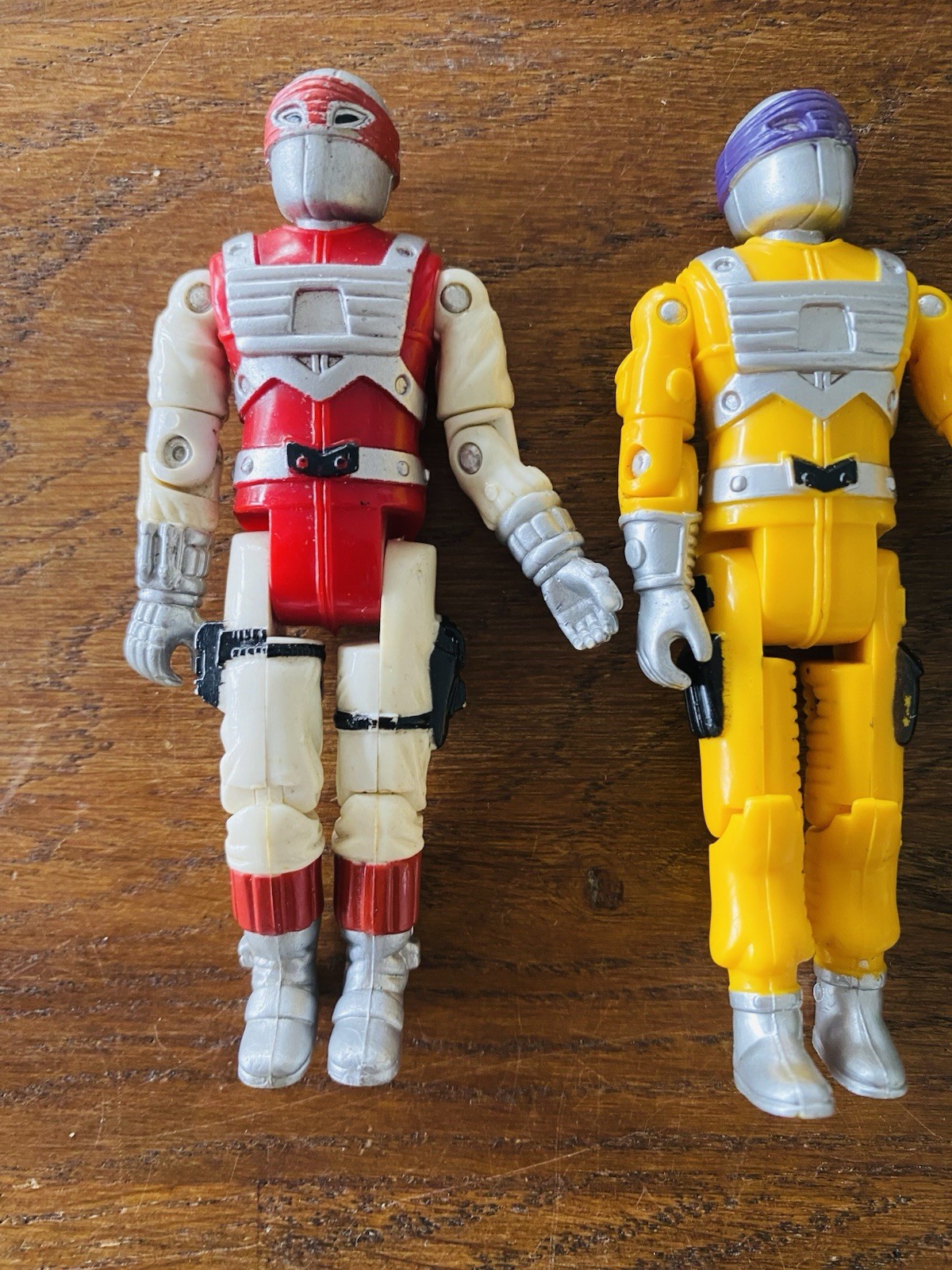 Vintage Kaido Bikin Figure Lot Adventure Man 