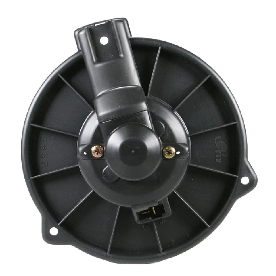 Motor soplador de calefacción con jaula de ventilador para camioneta Mazda Mitsubishi Toyota Dodge Eagle Foto 3 de 4