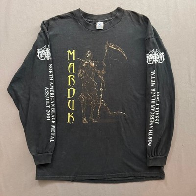 Vintage Marduk 2001 Metal Band Tee Longsleeve