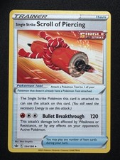 Single Strike Scroll of Piercing 154/198 Chilling Reign NM/M Uncommon Pokemon