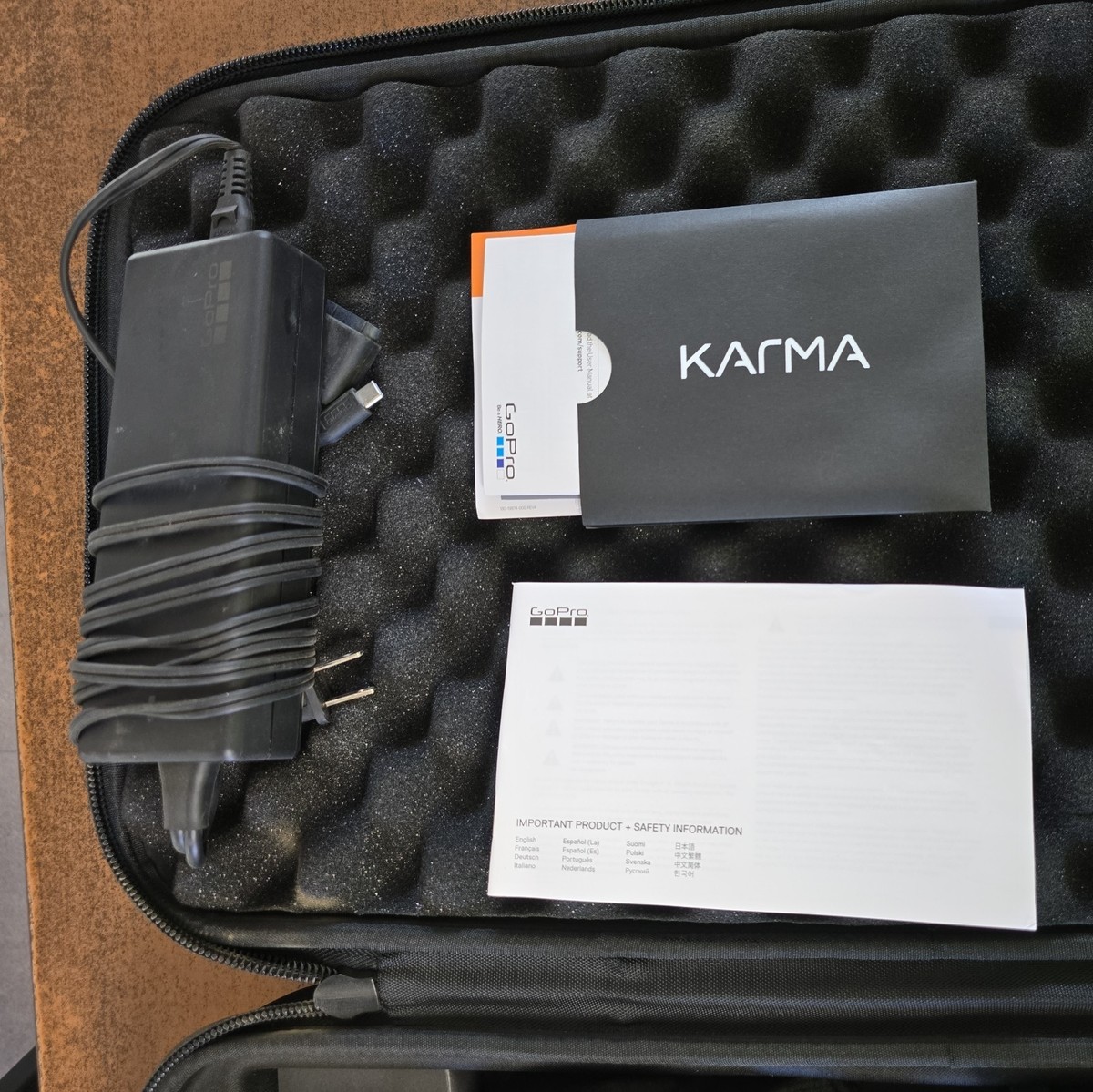 GoPro Karma Drone with HERO5 Black Camera - and Extras | eBay
