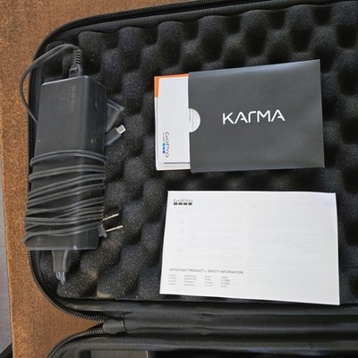 GoPro Karma Drone with HERO5 Black Camera - and Extras | eBay