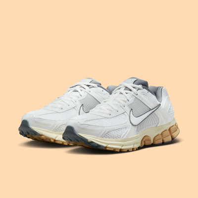 Nike Zoom Vomero 5 White FJ2028-101 Women's Size 6.5 Shoes #72C | eBay