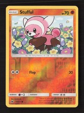 Stufful Common Reverse Holo SM - Crimson Invasion 55/111 LP Pokémon TCG
